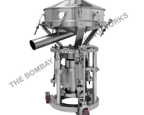 mechanical sifter