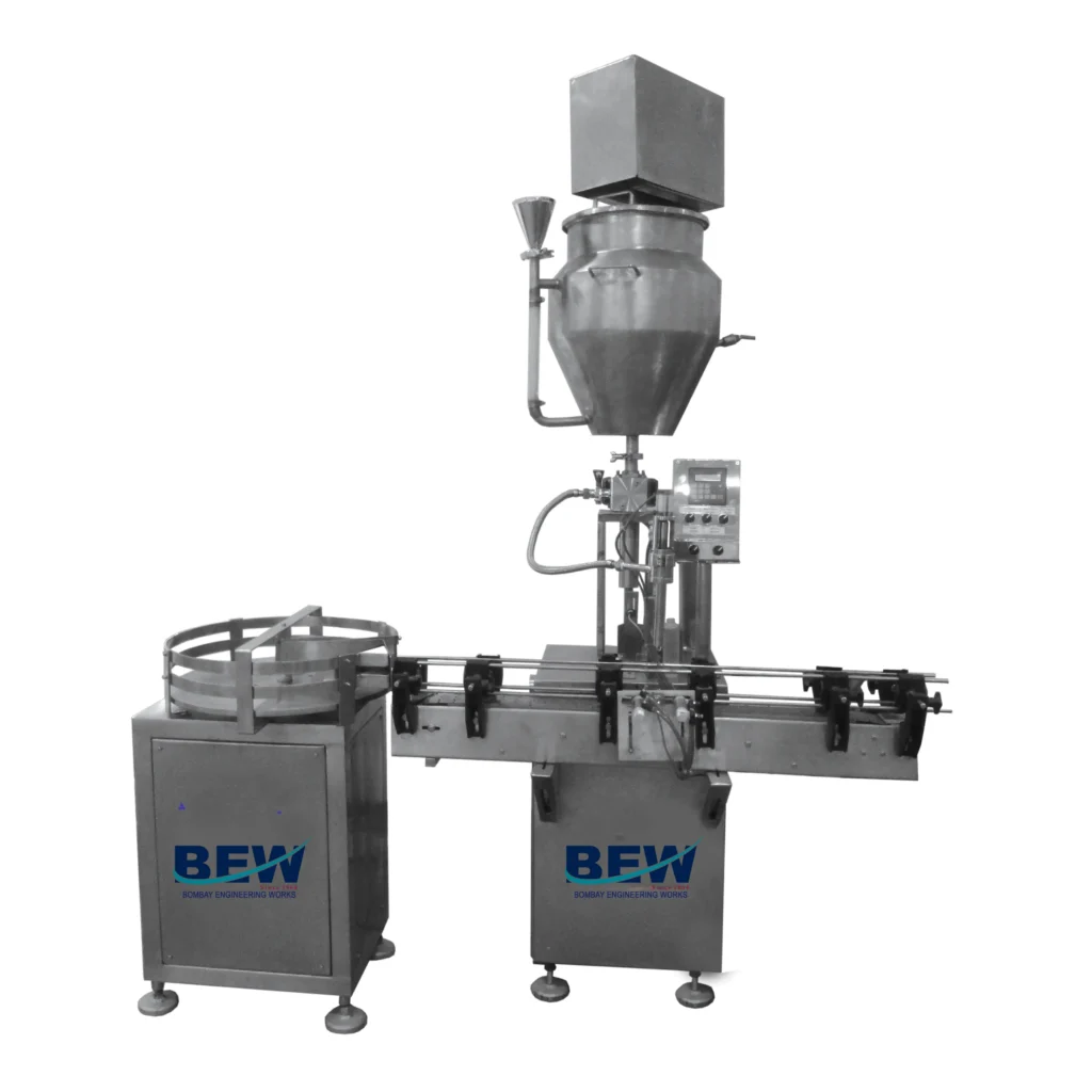 Container filling machine - Bombay Engineering