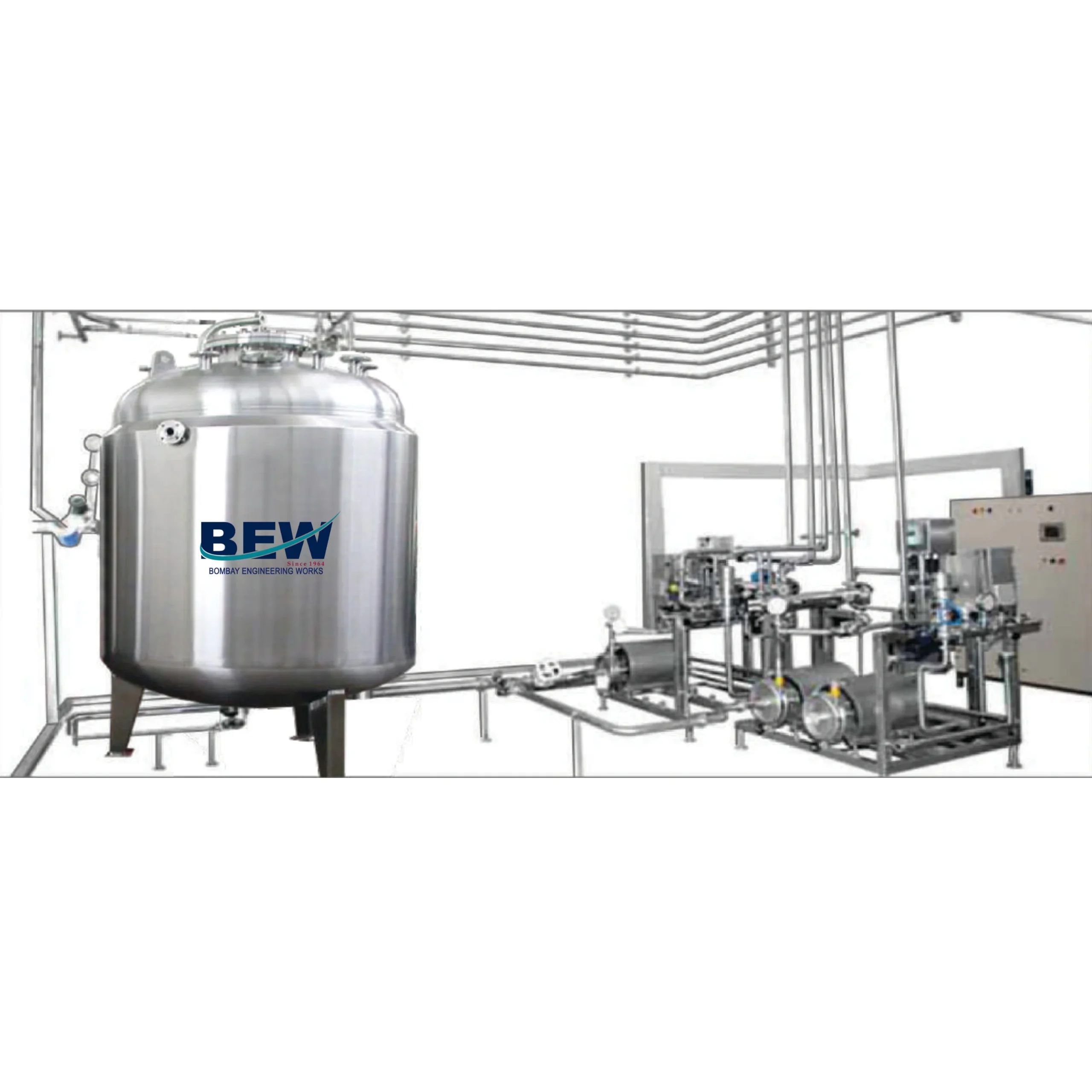 DM Water Piping & Loop System