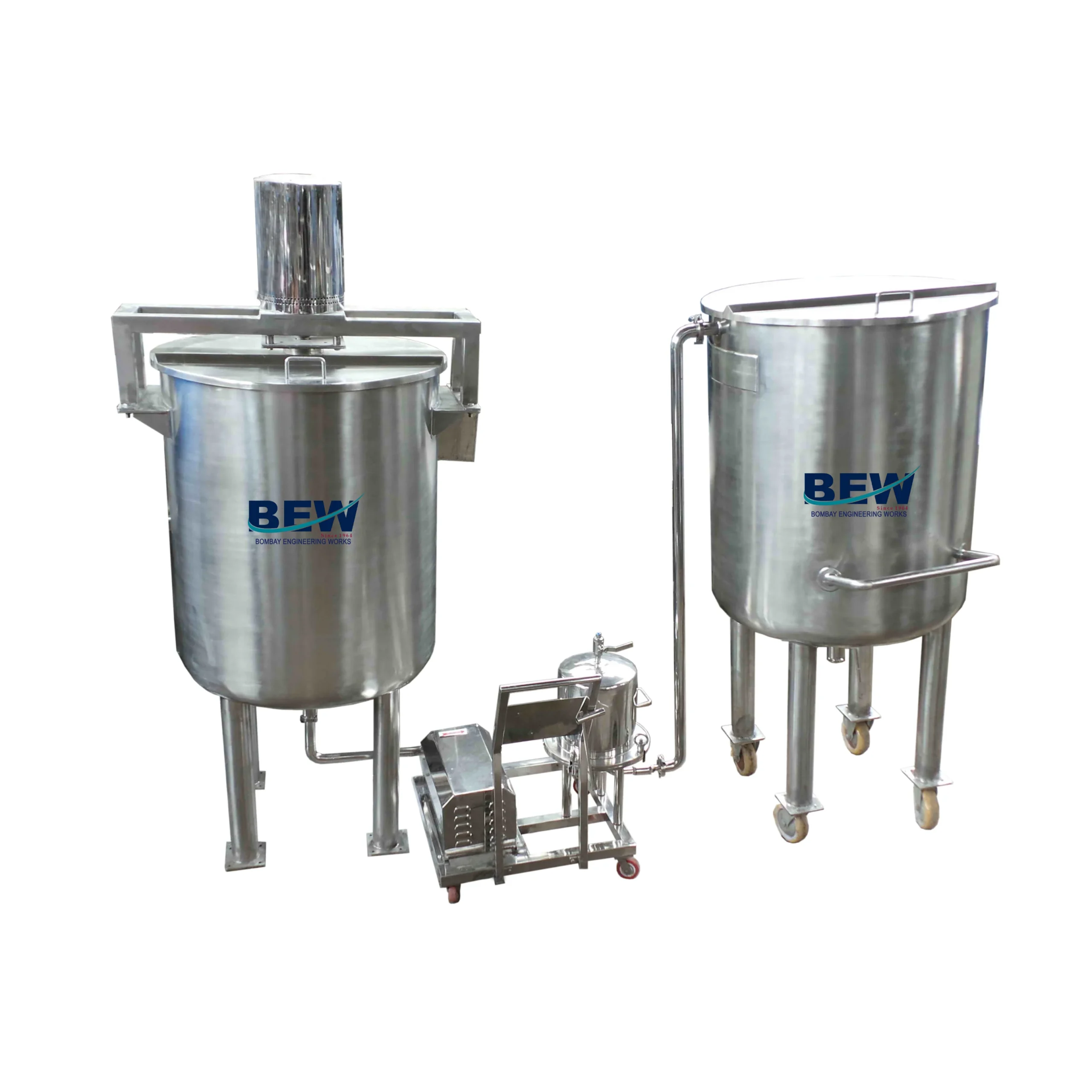 Hair Oil Manufacturing Plant