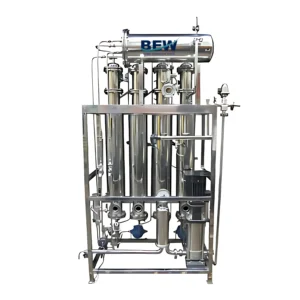 Multicolumn Distillation Plant
