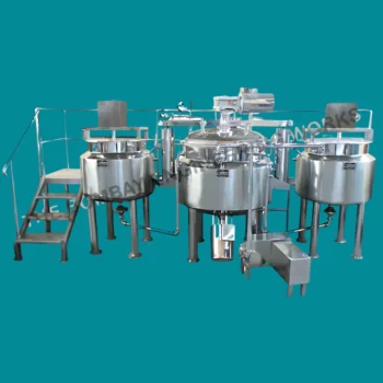 Ointment Manufacturing Plant