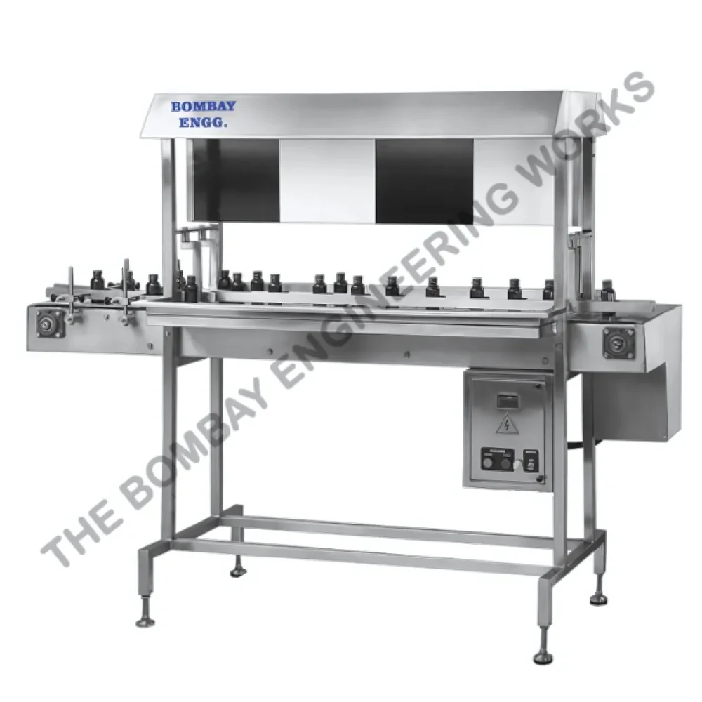 Online Visual Bottle Inspection Machine