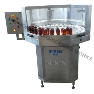 ROTARY BOTTLE WASHING MACHINE