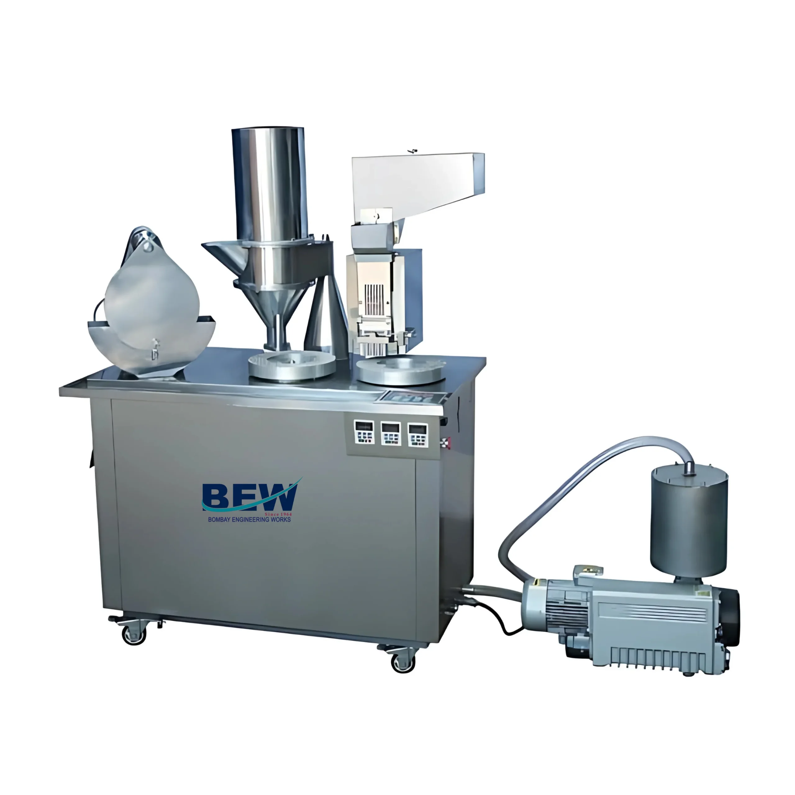 Semi Automatic Capsule Filling Machine