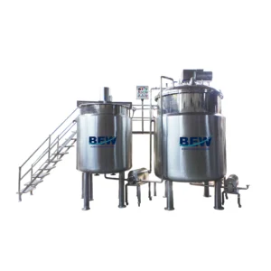 Shampoo Manufacturing Plant