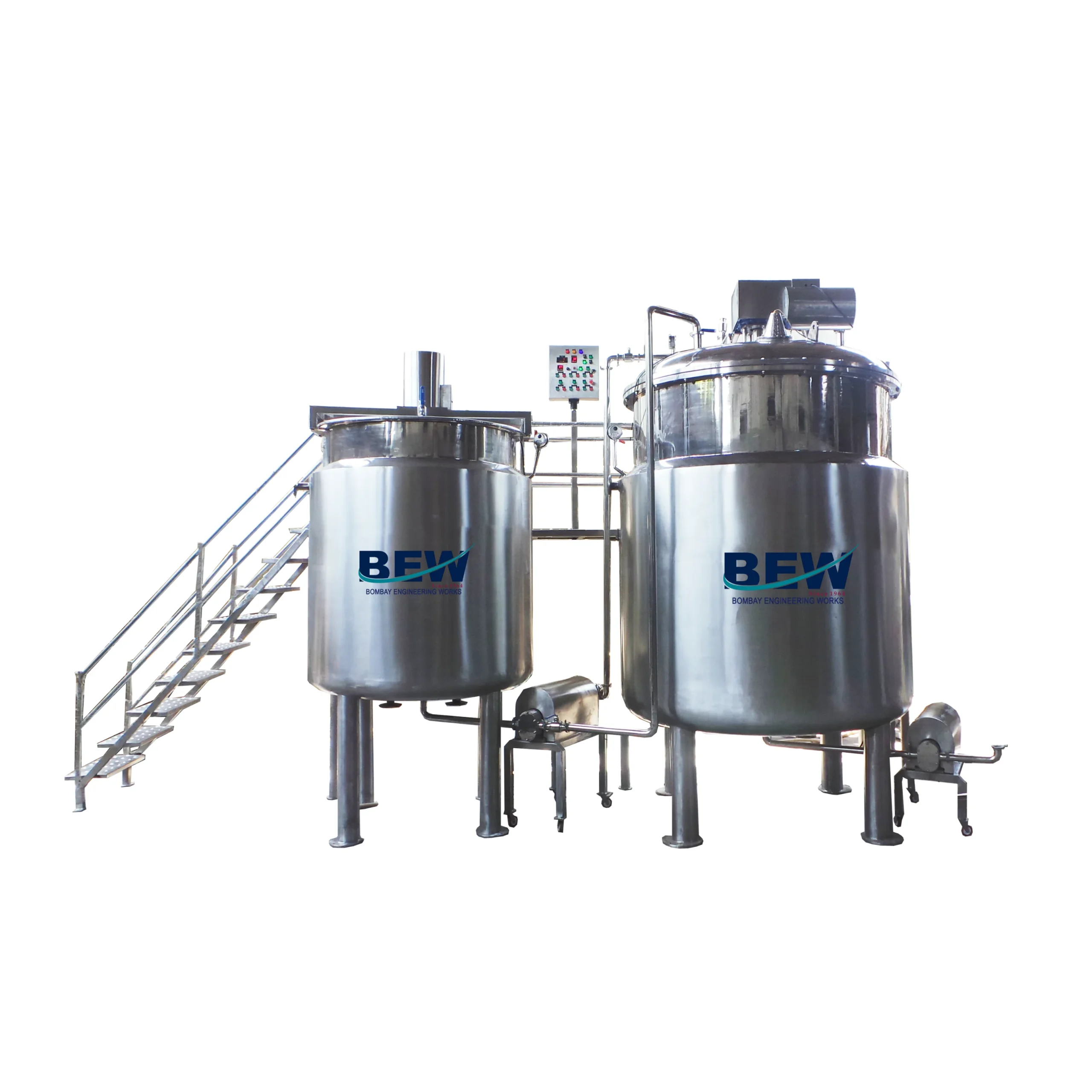 Shampoo Manufacturing Plant