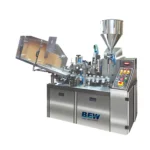 Automatic & Semi Automatic  Tube Filling Machine