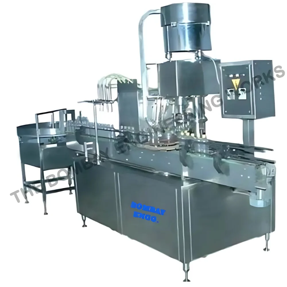 Volumetric Liquid Bottle Filling Machine