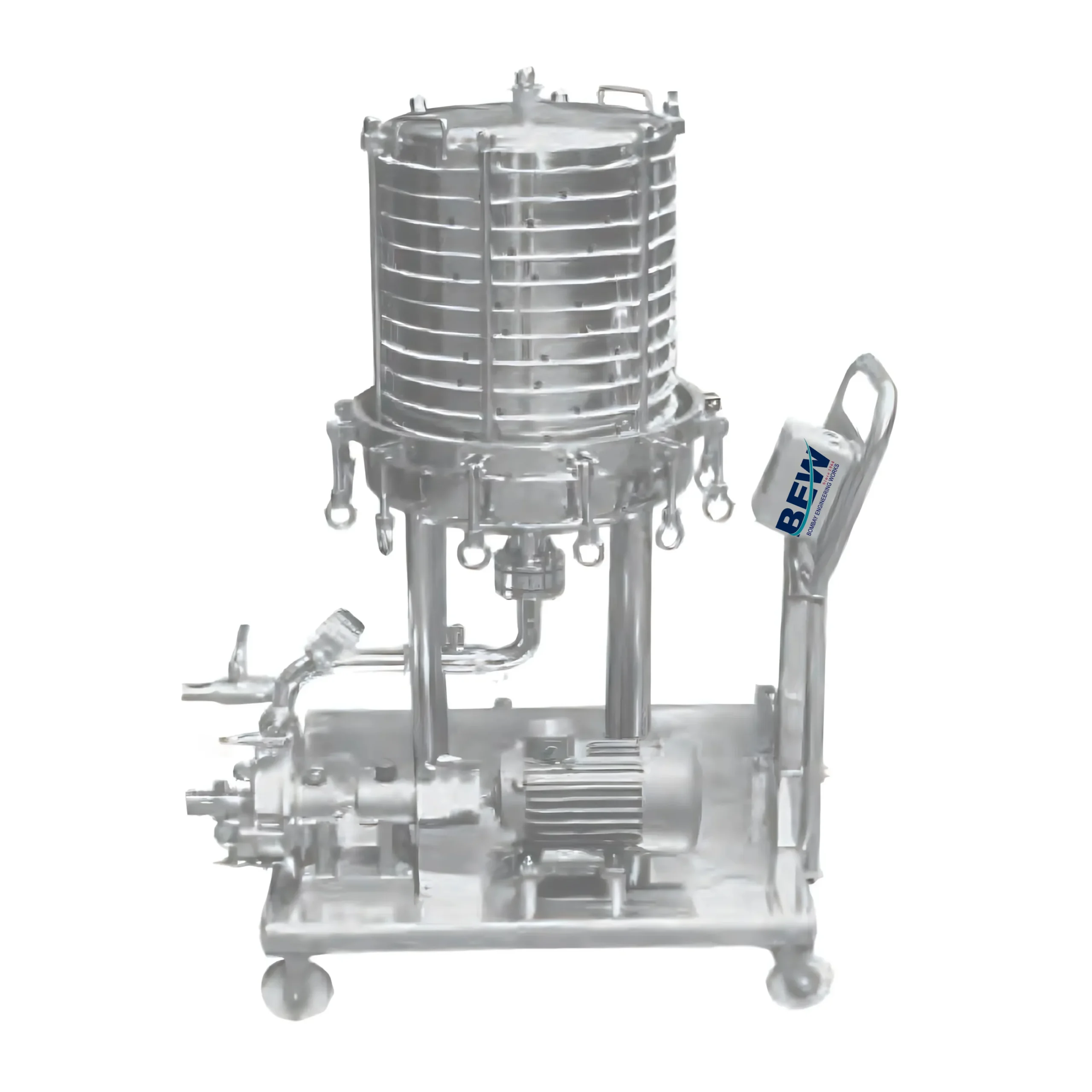 Zero Hold Up Filter Press