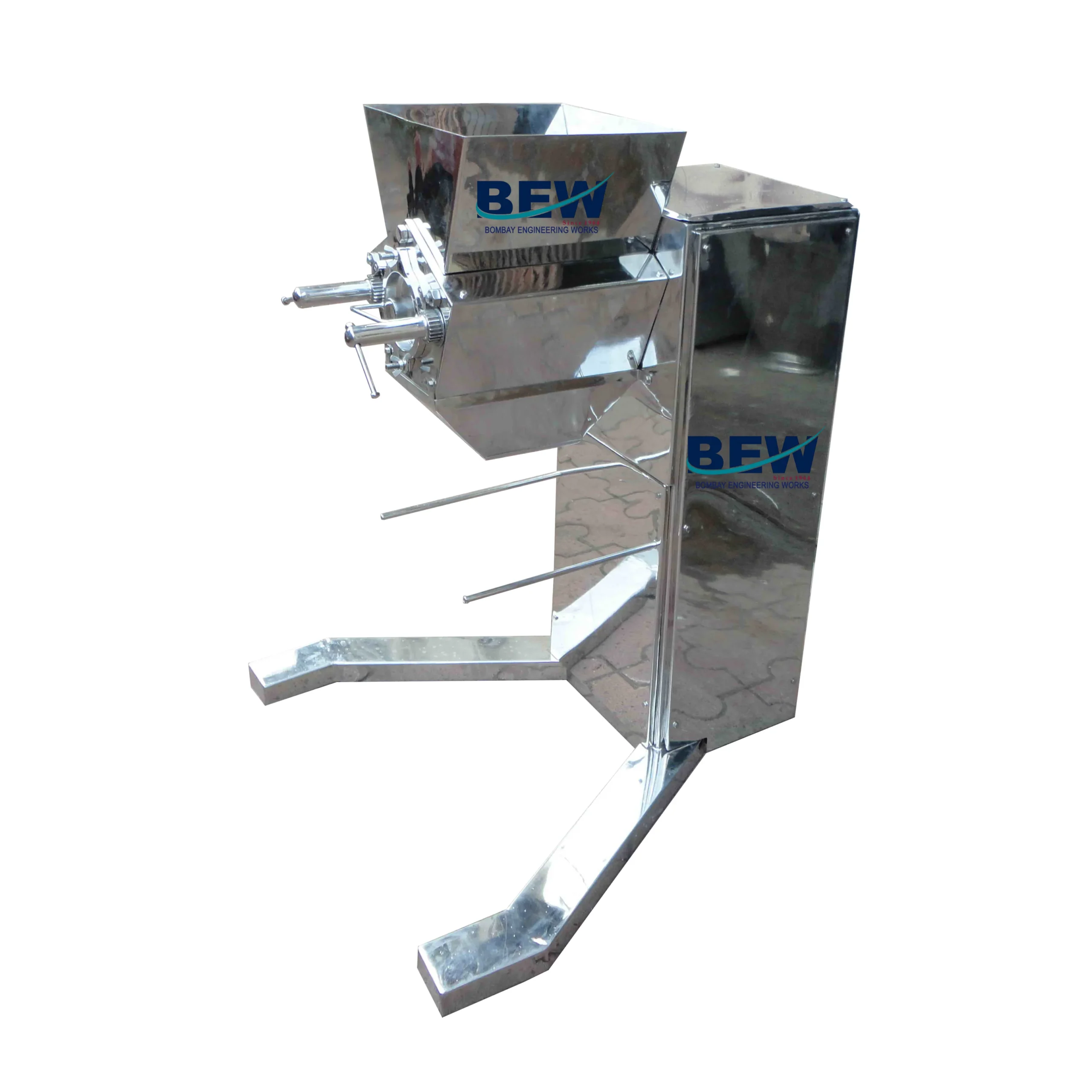 Oscillating granulator