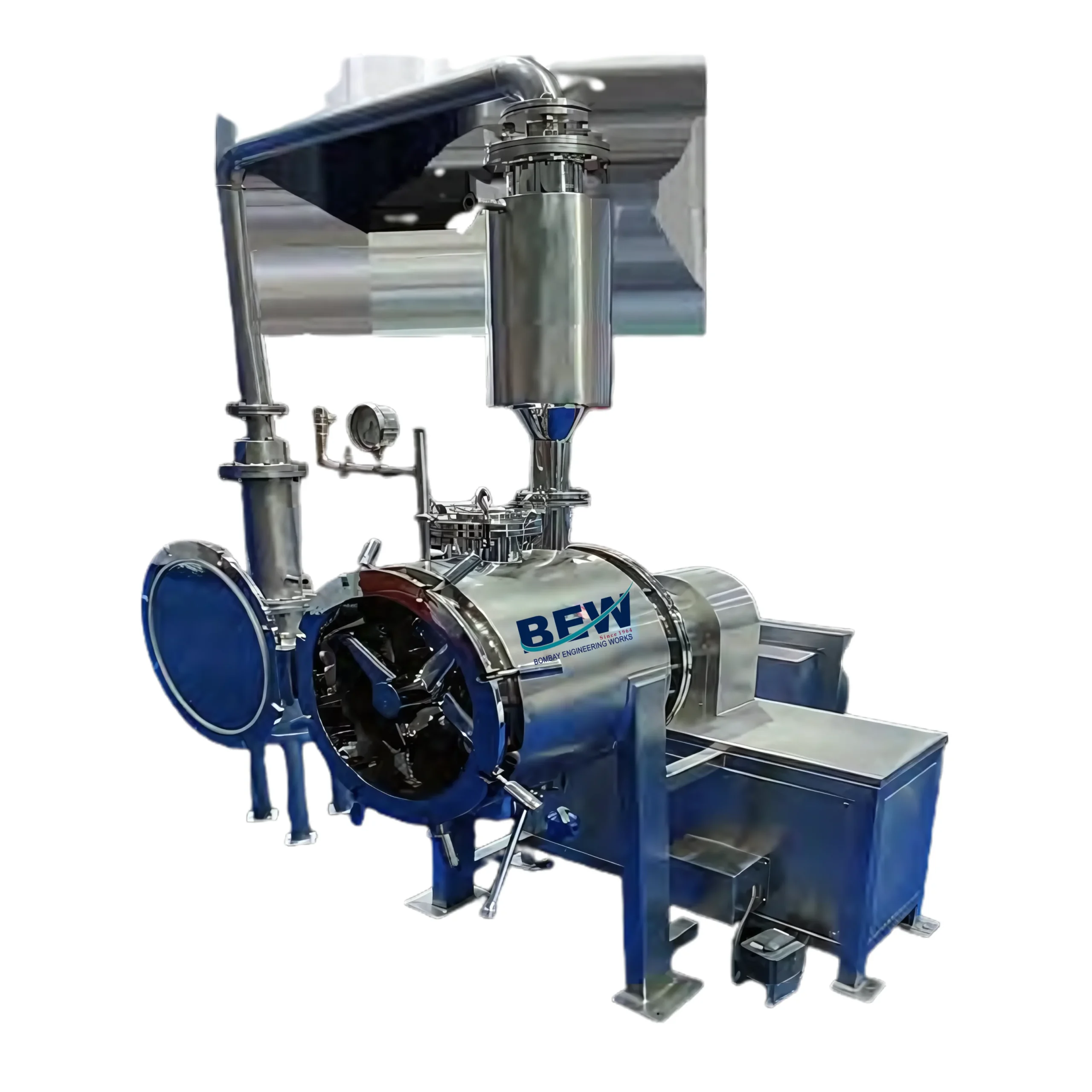 Rotary Vacuum Paddle Dryer