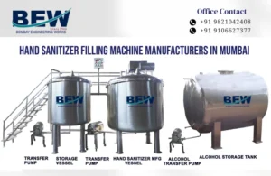 Hand Sanitizer Filling Machine Manufacturers in Mumbai