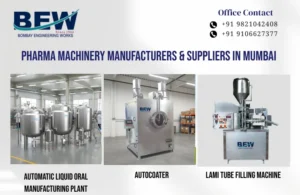 Pharma Machinery Manufacturers & Suppliers in Mumbai