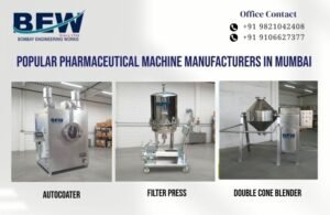 Popular Pharmaceutical Machine Manufacturers in Mumbai (1)