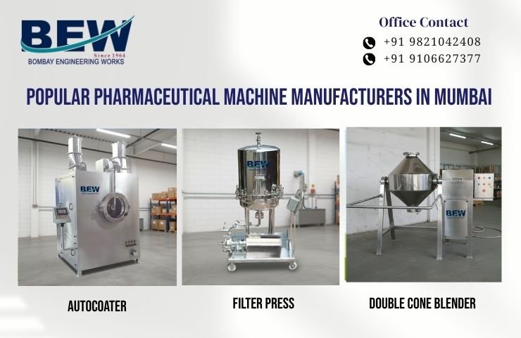 Popular Pharmaceutical Machine Manufacturers in Mumbai (1)