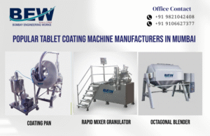 Popular Tablet Coating Machine Manufacturers in Mumbai (1)