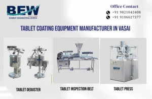 Tablet Coating Equipment Manufacturer in Vasai