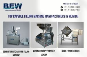 Top Capsule Filling Machine Manufacturers in Mumbai (1)