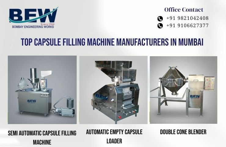 Top Capsule Filling Machine Manufacturers in Mumbai (1)