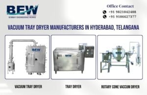 Vacuum Tray Dryer Manufacturers in Hyderabad, Telangana