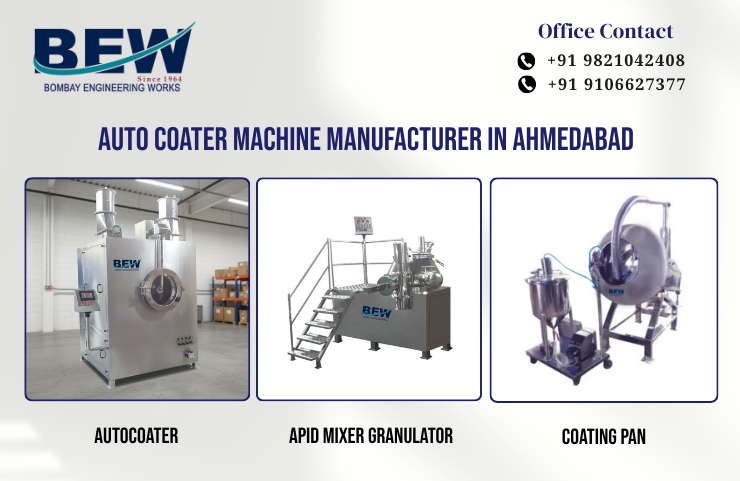 Auto Coater Machine Manufacturer in Ahmedabad