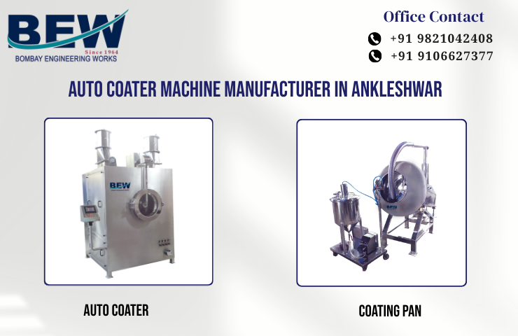 Auto Coater Machine Manufacturer in Ankleshwar