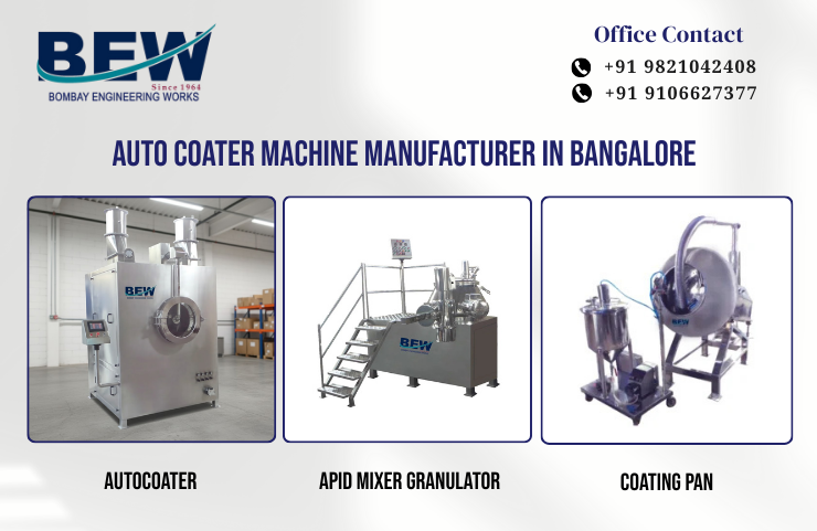 Auto Coater Machine Manufacturer in Bangalore