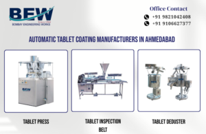 Automatic Tablet Coating Manufacturers in Ahmedabad