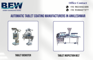 Automatic Tablet Coating Manufacturers in Ankleshwar