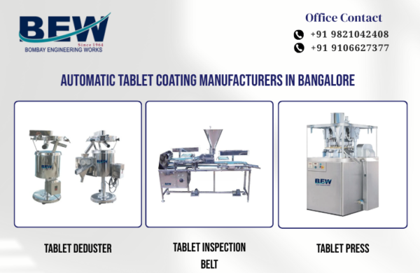Automatic Tablet Coating Manufacturers in Bangalore