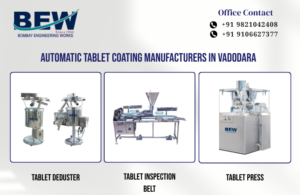 Automatic Tablet Coating Manufacturers in Vadodara