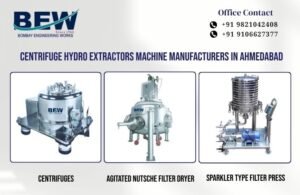 Centrifuge Hydro Extractors Machine Manufacturers in Ahmedabad