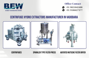 Centrifuge Hydro Extractors Manufacturer in Vadodara