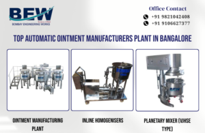 Top Automatic Ointment Manufacturers Plant in Bangalore