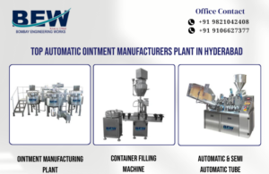 Top Automatic Ointment Manufacturers Plant in Hyderabad