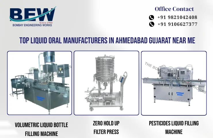 Top Liquid Oral Manufacturers in Ahmedabad Gujarat Near Me