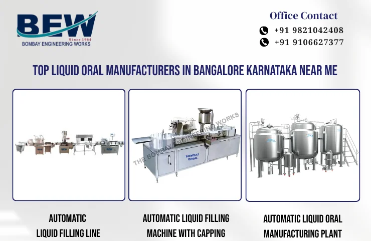 Top Liquid Oral Manufacturers in Bangalore Karnataka Near Me