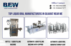 Top Liquid Oral Manufacturers in Gujarat Near Me