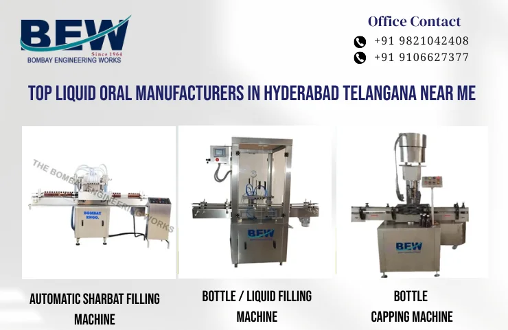 Top Liquid Oral Manufacturers in Hyderabad Telangana Near Me