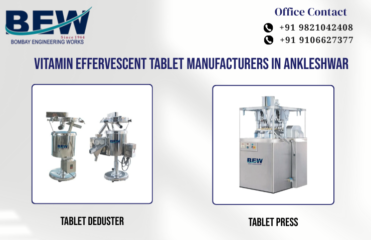 Vitamin Effervescent Tablet Manufacturers in Ankleshwar