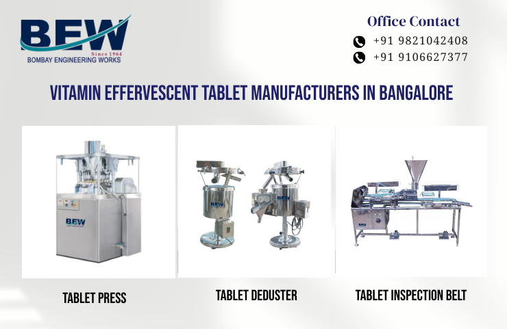 Vitamin Effervescent Tablet Manufacturers in Bangalore