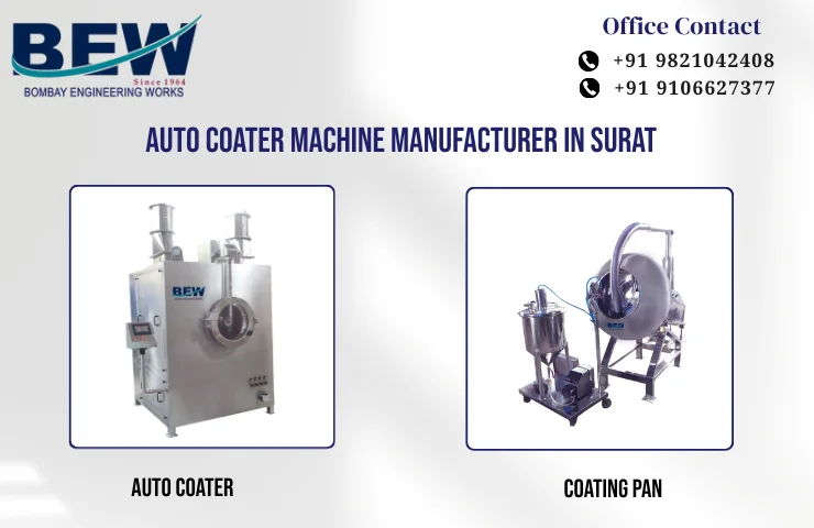 Auto Coater Machine Manufacturer in Surat