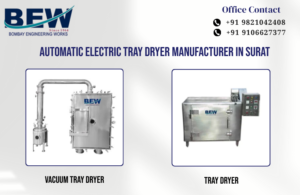 Automatic Electric Tray Dryer Manufacturer in Surat