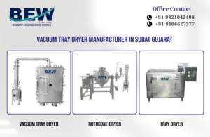 Vacuum Tray Dryer Manufacturer in Surat Gujarat