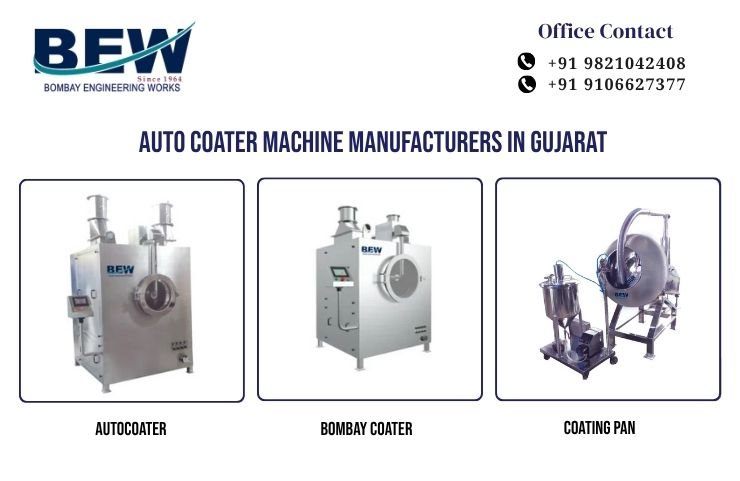 Auto Coater Machine Manufacturers in Gujarat