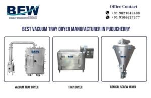 Best Vacuum Tray Dryer Manufacturer in Puducherry