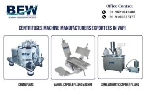 Centrifuges Machine Manufacturers Exporters in Vapi