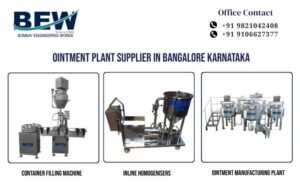 Ointment Plant Supplier in Bangalore Karnataka