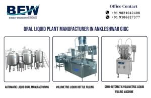 Oral Liquid Plant Manufacturer in Ankleshwar GIDC